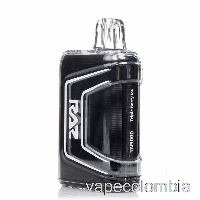 Vape Recargable Raz Tn9000 Desechable Triple Berry Ice